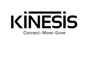 KINESIS CONNECT MOVE GROW logo