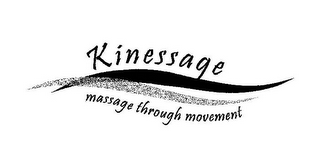 KINESSAGE MASSAGE THROUGH MOVEMENT logo