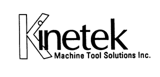 KINETEK MACHINE TOOL SOLUTIONS INC. logo