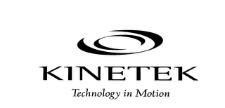KINETEK TECHNOLOGY IN MOTION logo