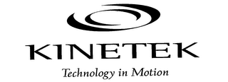 KINETEK TECHNOLOGY IN MOTION logo