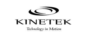 KINETEK TECHNOLOGY IN MOTION logo