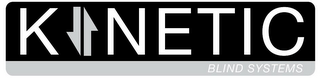 KINETIC BLIND SYSTEMS logo