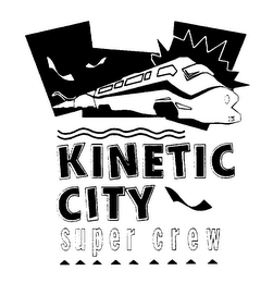 KINETIC CITY SUPER CREW logo
