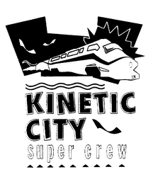 KINETIC CITY SUPER CREW logo