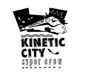 KINETIC CITY SUPER CREW logo