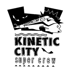 KINETIC CITY SUPER CREW logo