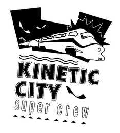KINETIC CITY SUPER CREW logo