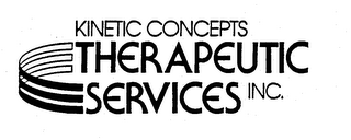 KINETIC CONCEPTS THERAPEUTIC SERVICES INC. logo