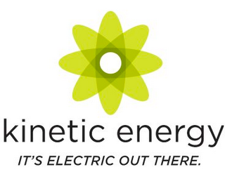 KINETIC ENERGY - IT'S ELECTRIC OUT THERE. logo
