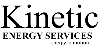 KINETIC ENERGY SERVICES ENERGY IN MOTION logo