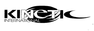 KINETIC INTERNATIONAL logo