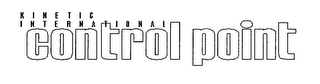 KINETIC INTERNATIONAL CONTROL POINT logo