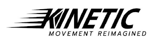 KINETIC MOVEMENT REIMAGINED logo