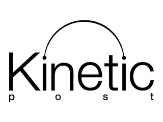 KINETIC P O S T logo