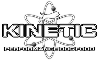 KINETIC PERFORMANCE DOG FOOD logo
