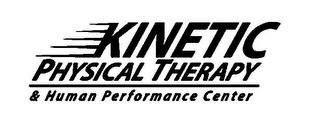 KINETIC PHYSICAL THERAPY & HUMAN PERFORMANCE CENTER logo