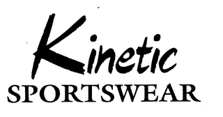 KINETIC SPORTSWEAR logo