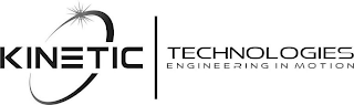 KINETIC TECHNOLOGIES ENGINEERING IN MOTION logo
