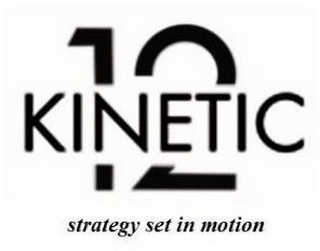 KINETIC12 STRATEGY SET IN MOTION logo