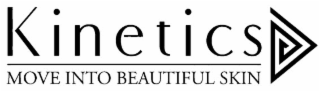 KINETICS MOVE INTO BEAUTIFUL SKIN logo