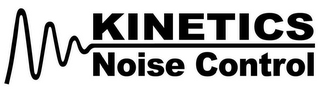 KINETICS NOISE CONTROL logo