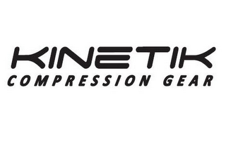 KINETIK COMPRESSION GEAR logo