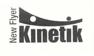 KINETIK NEW FLYER logo