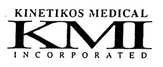 KINETIKOS MEDICAL KMI INCORPORATED logo