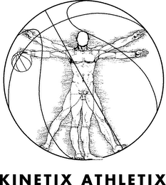KINETIX ATHLETIX logo