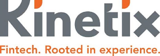 KINETIX FINTECH. ROOTED IN EXPERIENCE. logo
