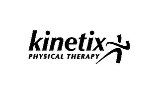 KINETIX PHYSICAL THERAPY logo