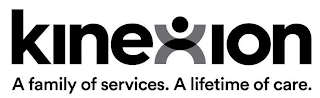 KINEXION A FAMILY OF SERVICES. A LIFETIME OF CARE. logo
