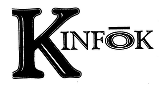 KINFOK CLOTHING logo