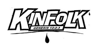 KINFOLK GENESIS 12:2-3 logo