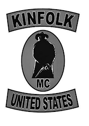 KINFOLK MC UNITED STATES logo