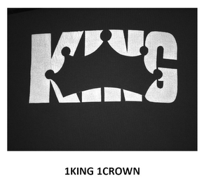 KING 1KING 1CROWN logo