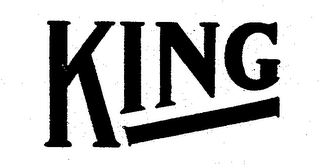KING logo