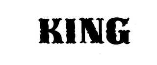 KING logo