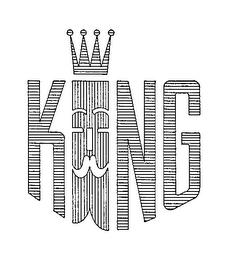 KING logo
