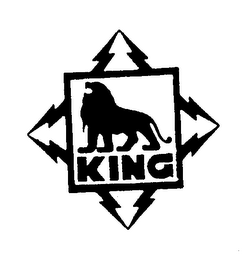 KING logo
