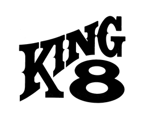 KING 8 logo