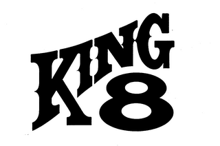 KING 8 logo