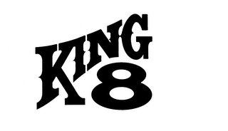 KING 8 logo