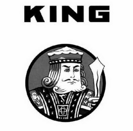 KING logo
