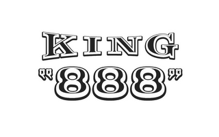 KING "888" logo
