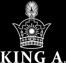 KING A. logo