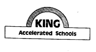KING ACCELERATED SCHOOLS logo