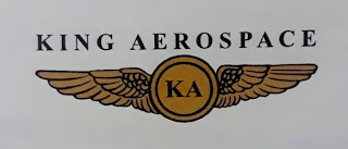 KING AEROSPACE KA logo
