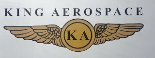 KING AEROSPACE KA logo